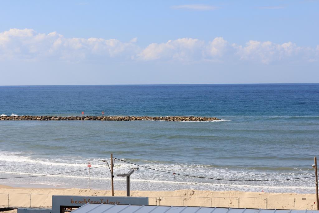 Hayarkon Sea View Apt Hotel Tel Aviv Exterior photo